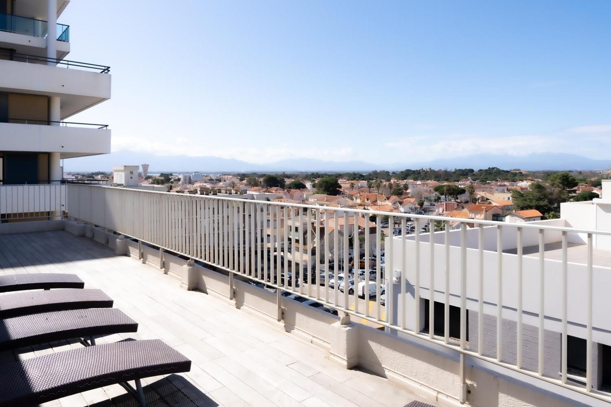 Residence Maricel Canet-en-Roussillon Exteriér fotografie